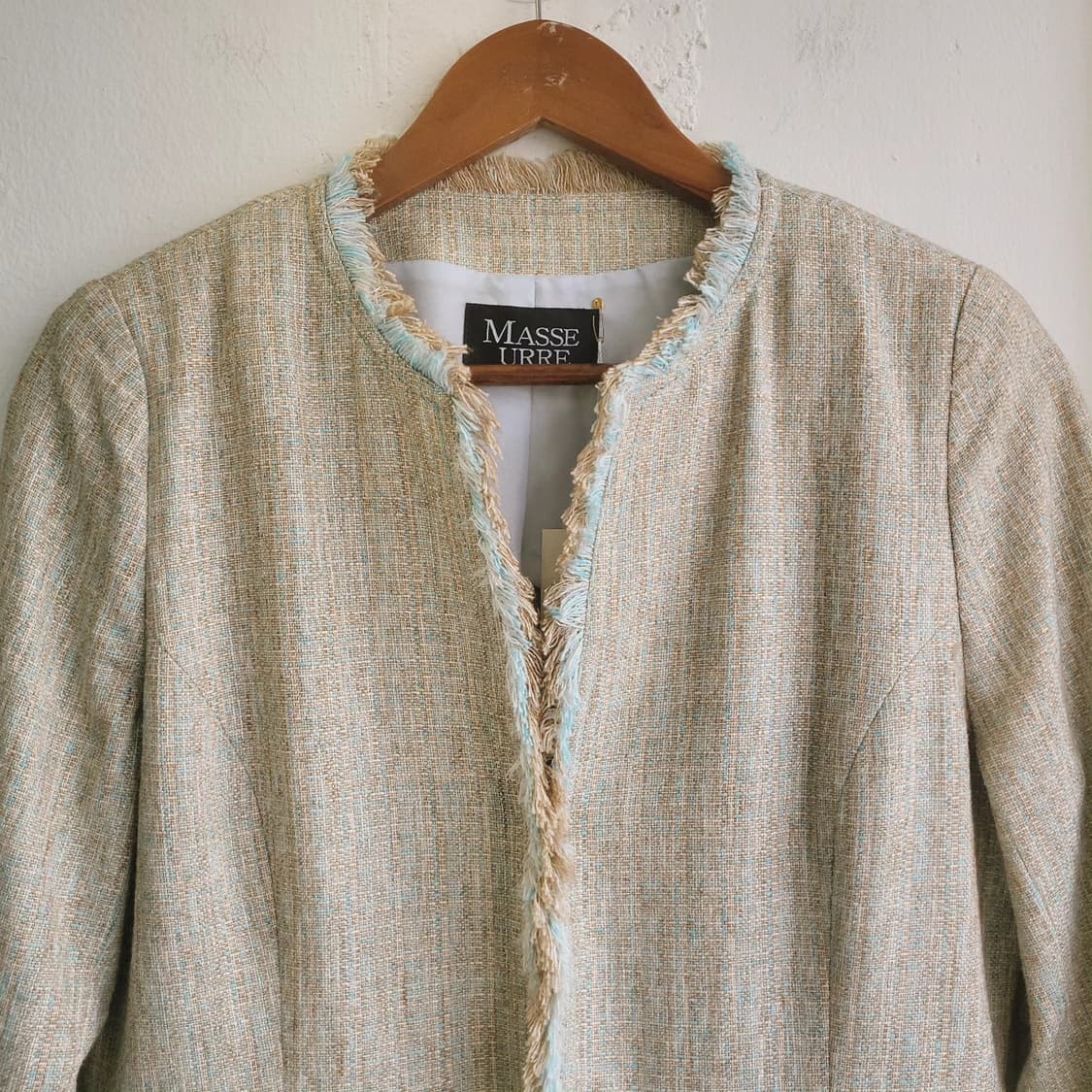 MasseUrre 태슬 트위드자켓 상품이미지4