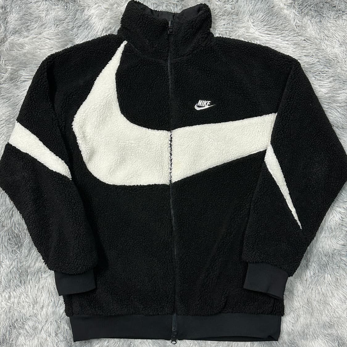 나이키 빅스우시 리버시블 플리스자켓 L 상품이미지1