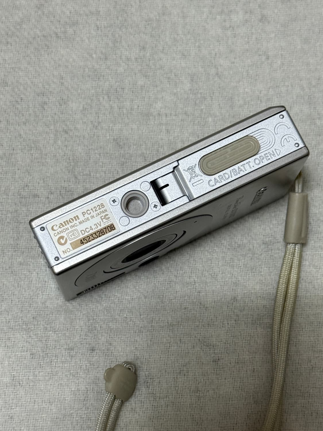 캐논 익서스 ixus 70 = 파워샷 sd 1000  상품이미지4