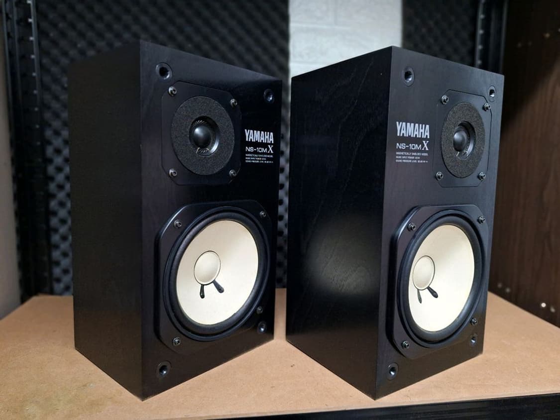 야마하 NS-10MX 스피커 1조/ 모니터링 모니터 음향 오디오 빈티지  상품이미지2