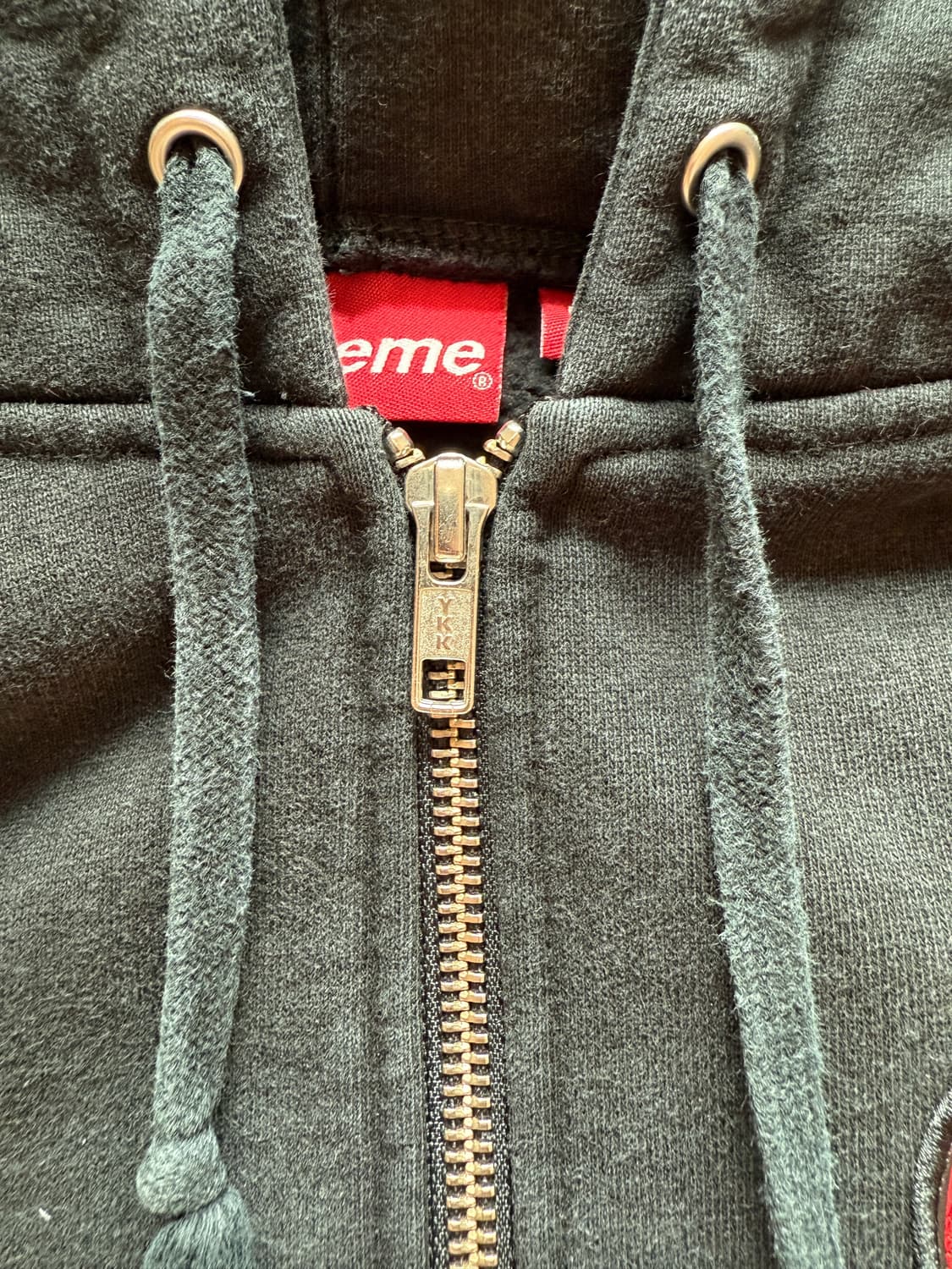 22SS 슈프림 데몬 후드집업 블랙 상품이미지7