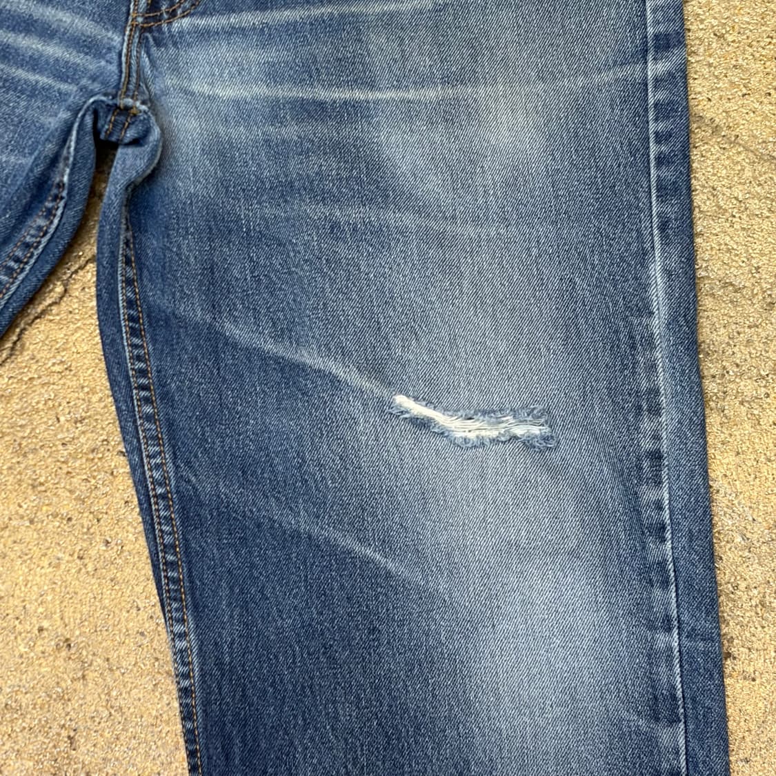 00s USA 빈티지 리바이스 550 청바지 상품이미지3