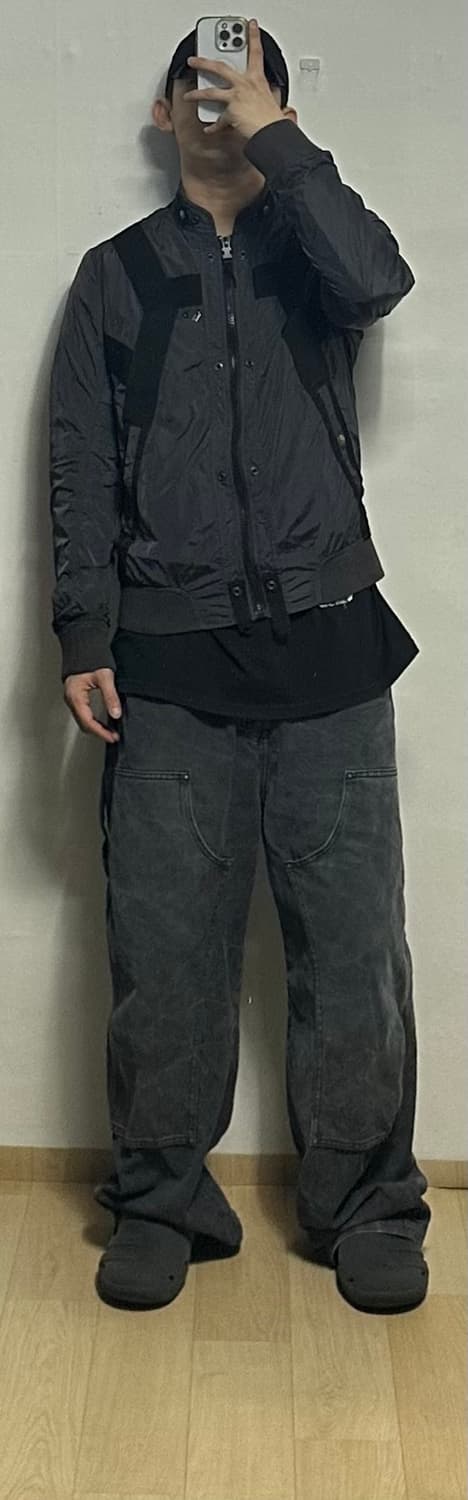 디젤 나일론 파라슈트 자켓 상품이미지5