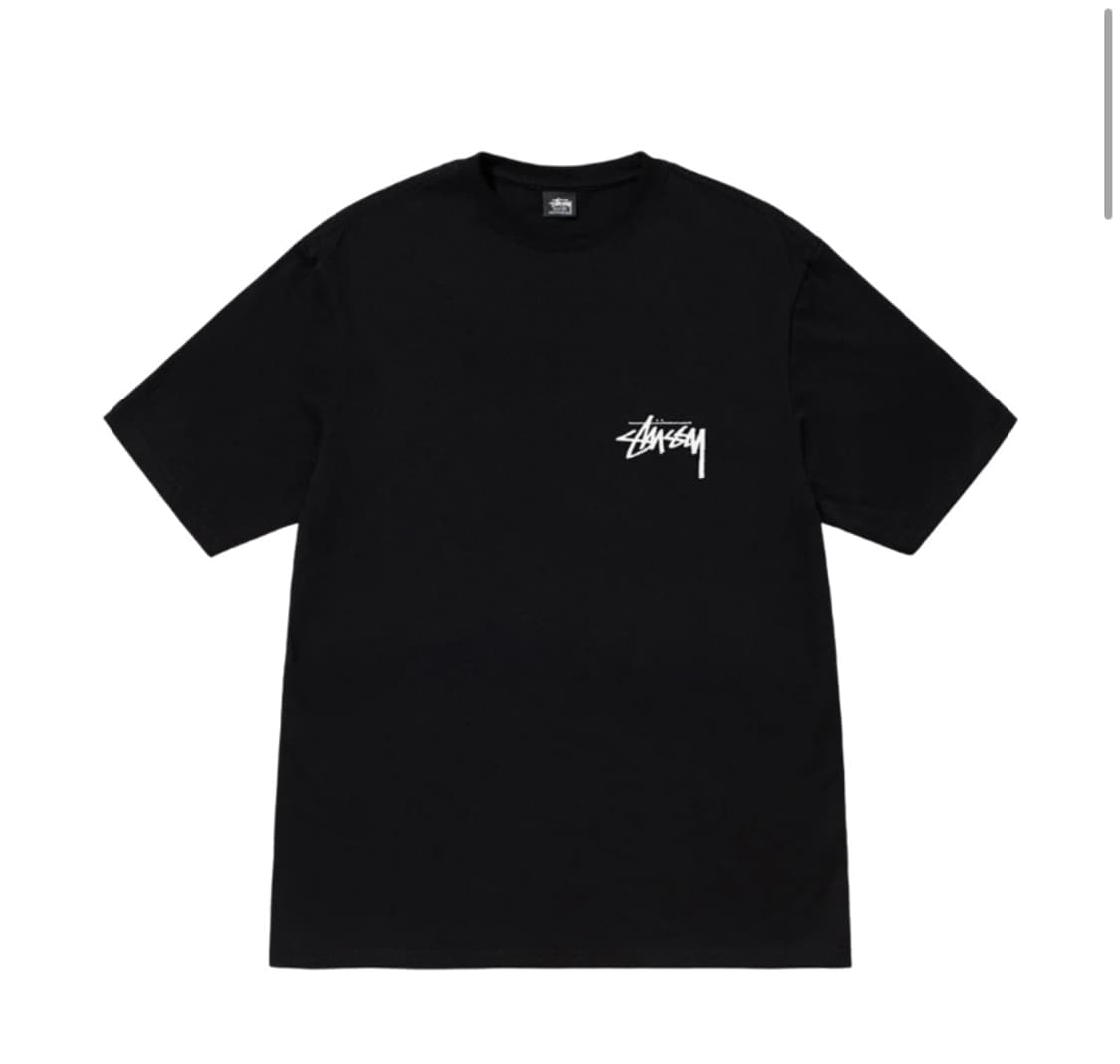 스투시 쉐터드 반팔 S 상품이미지2