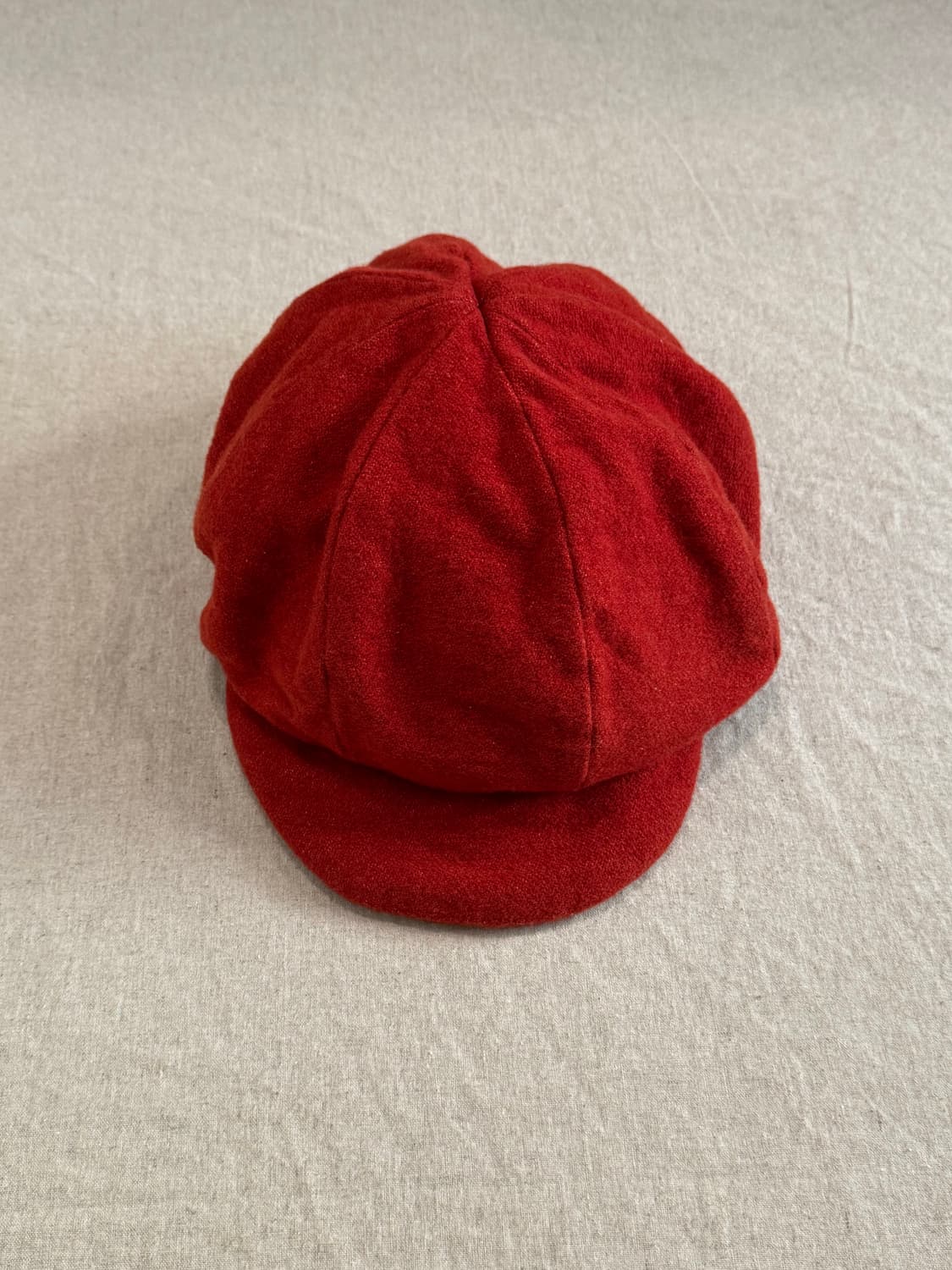 캐피탈 울 뉴스보이 캡 상품이미지2