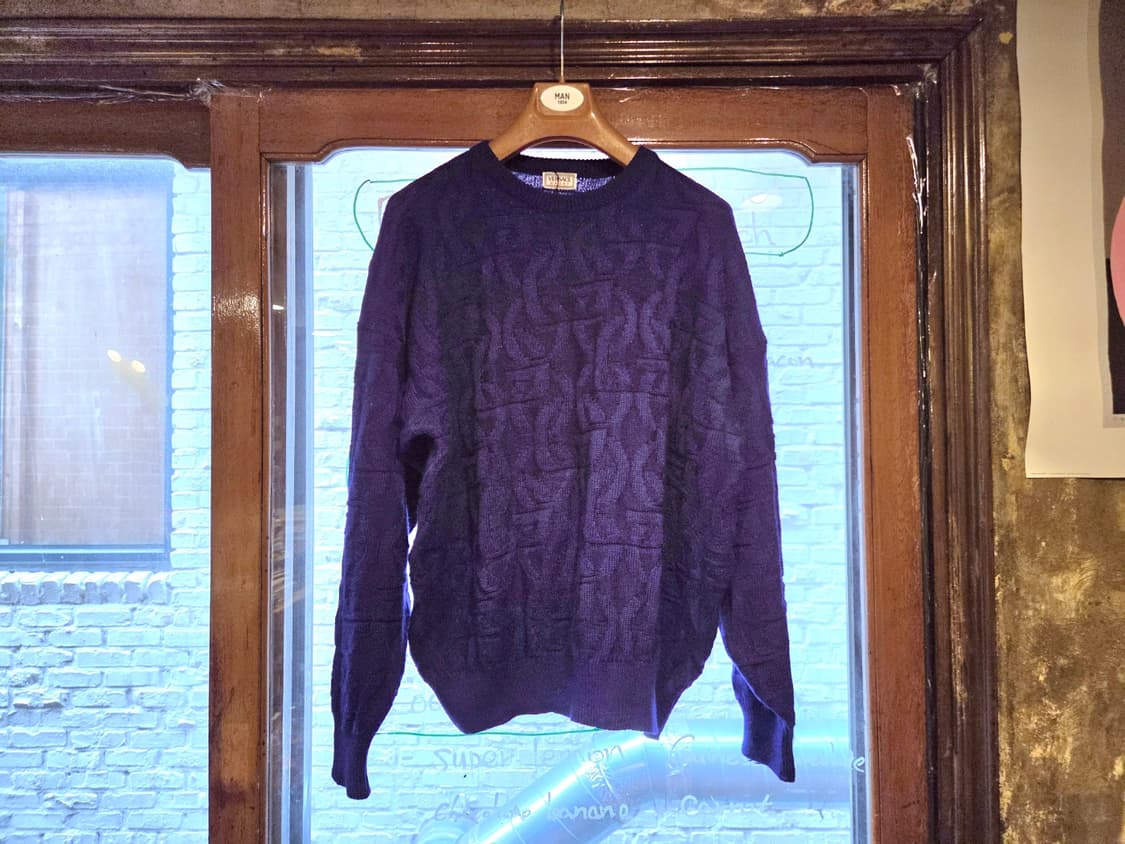 90'S 지아니 베르사체 케이블니트 상품이미지1