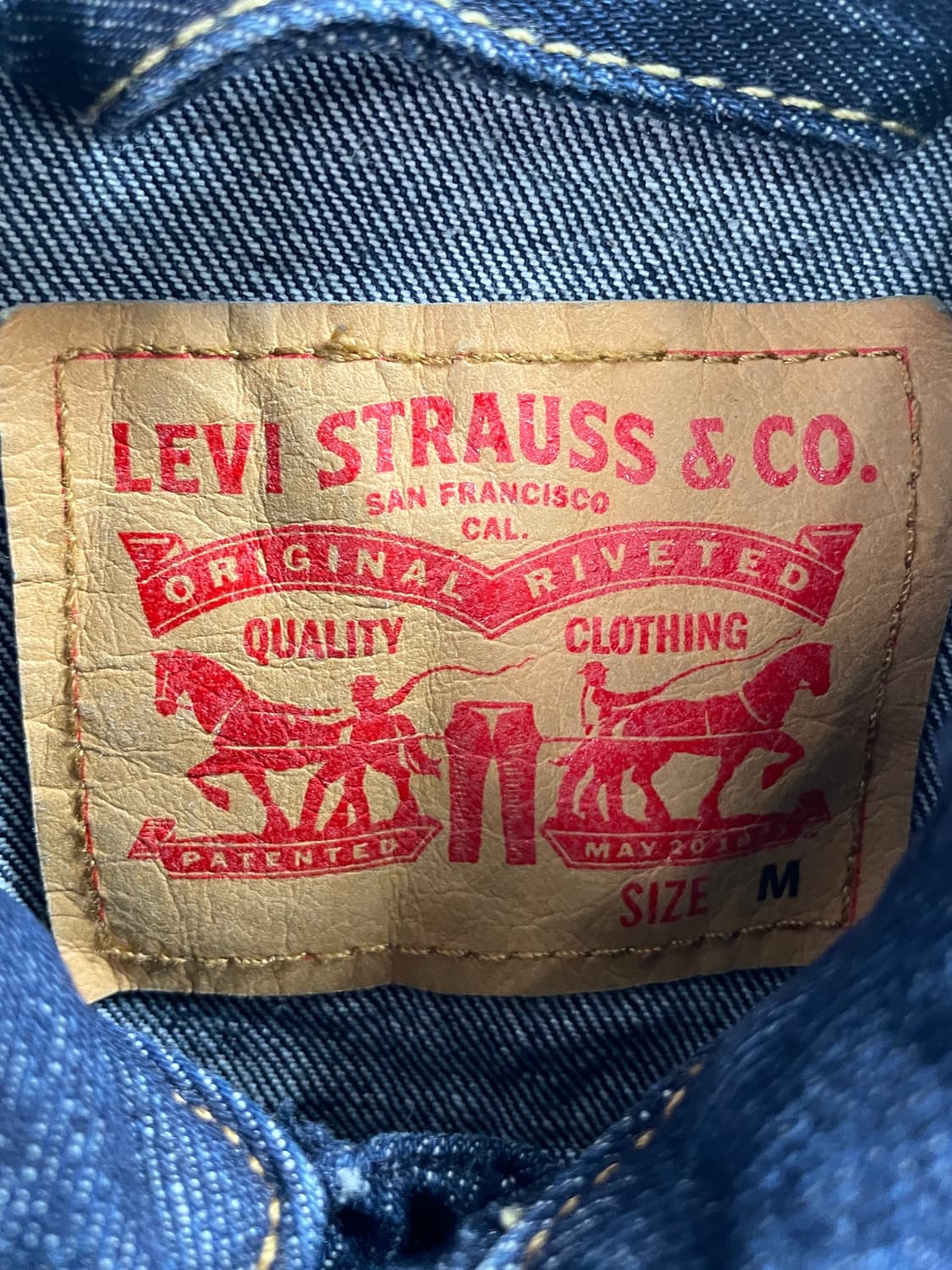 리바이스 3세대 진청 데님자켓 (on.674)   상품이미지4