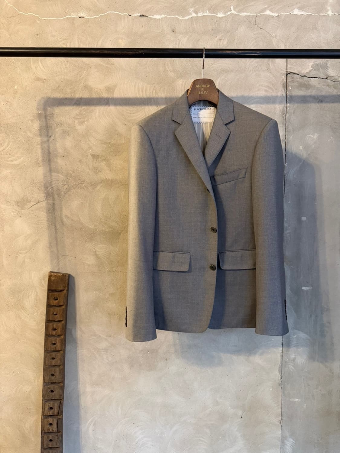 브룩스 브라더스 블랙 플리스 자켓 100 상품이미지8