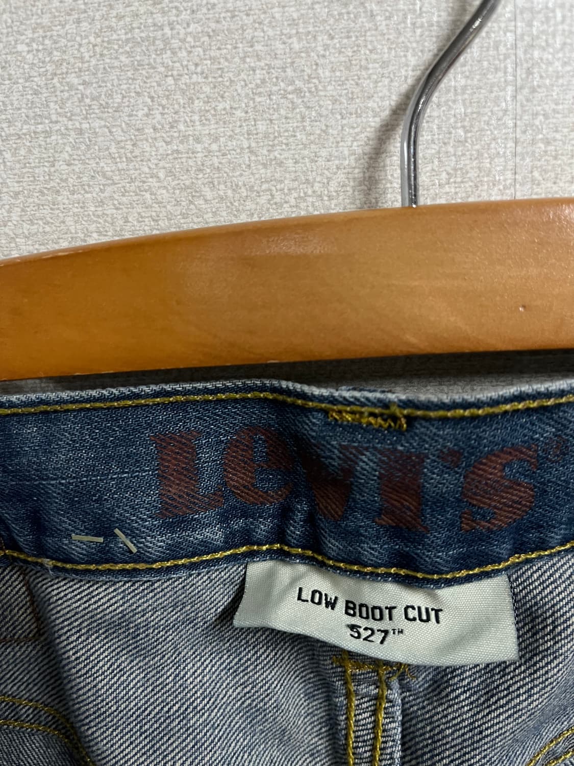 00‘s 로우핏 리바이스 527 상품이미지6