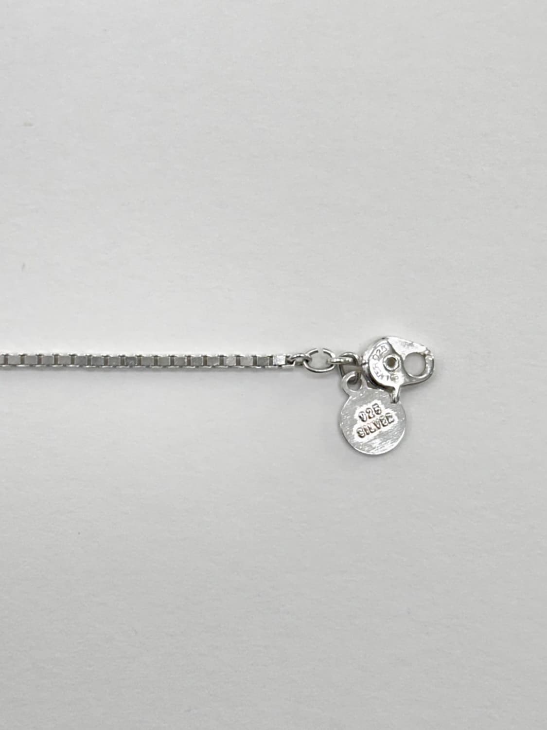 courreges / 꾸레쥬실버925 박스체인 팔찌  상품이미지8