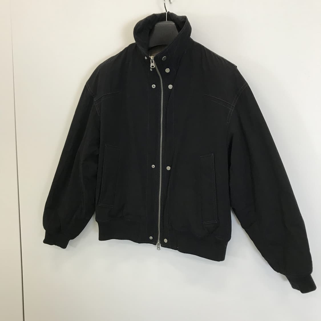 인사일런스 스냅버튼 패디드 블루종 [S] 상품이미지2