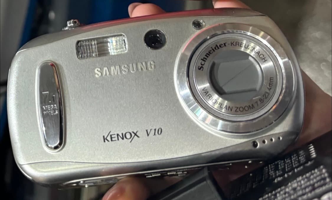 원터디카 삼성 캐녹스 V10 빈티지 디카 상품이미지3