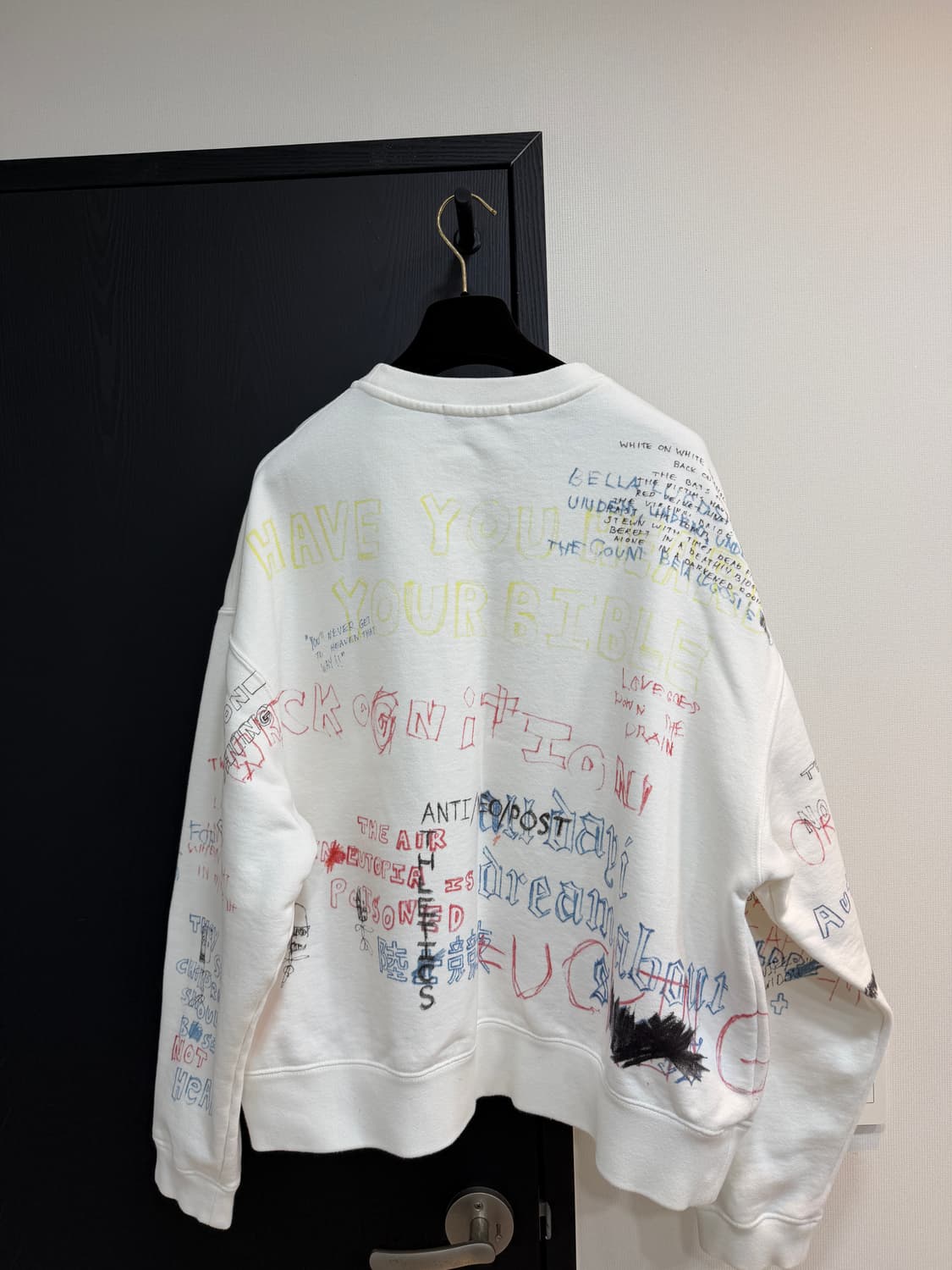 Yeezy season 5 스웻셔츠 M 상품이미지2