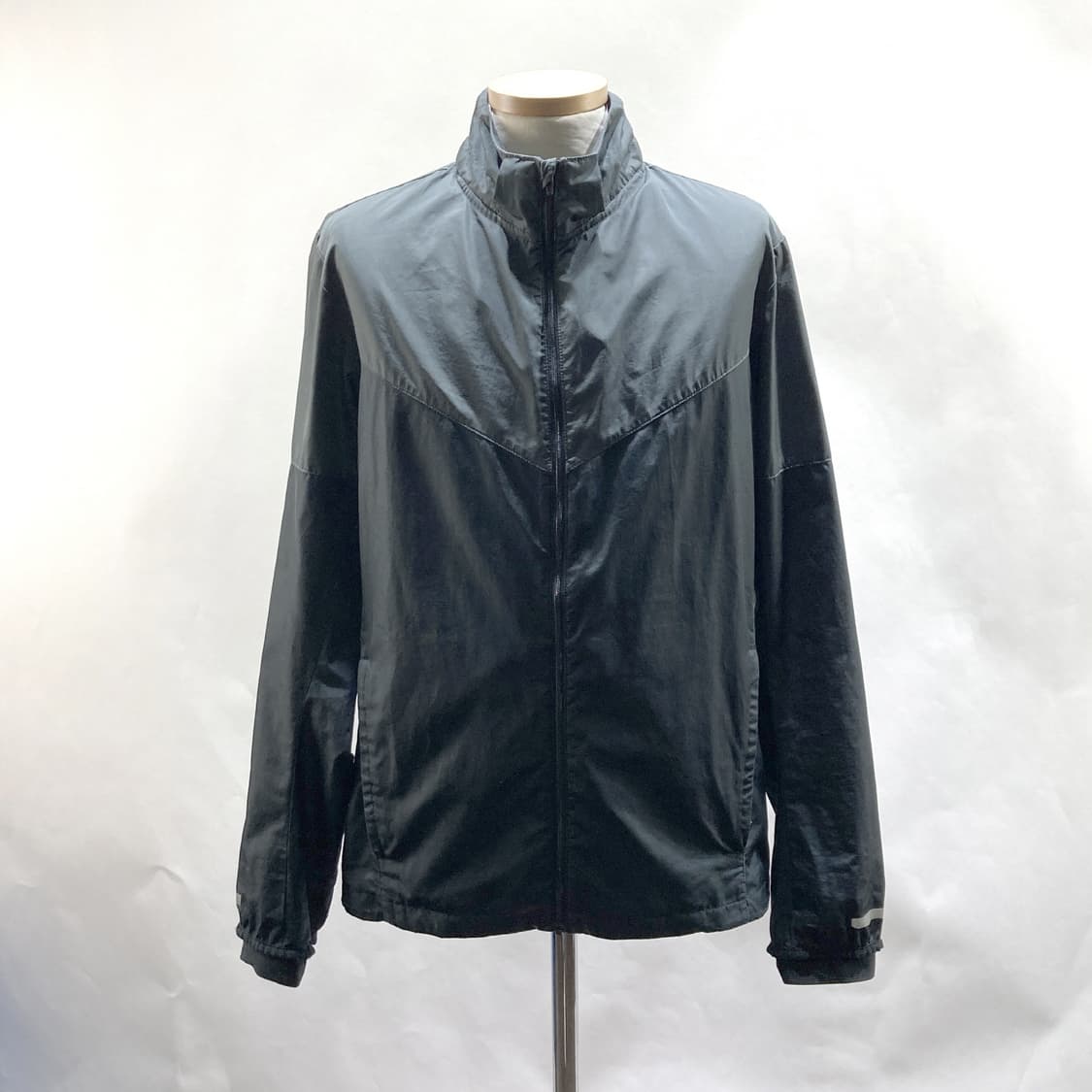 나이키 남성바람막이집업자켓 블랙 L  상품이미지1