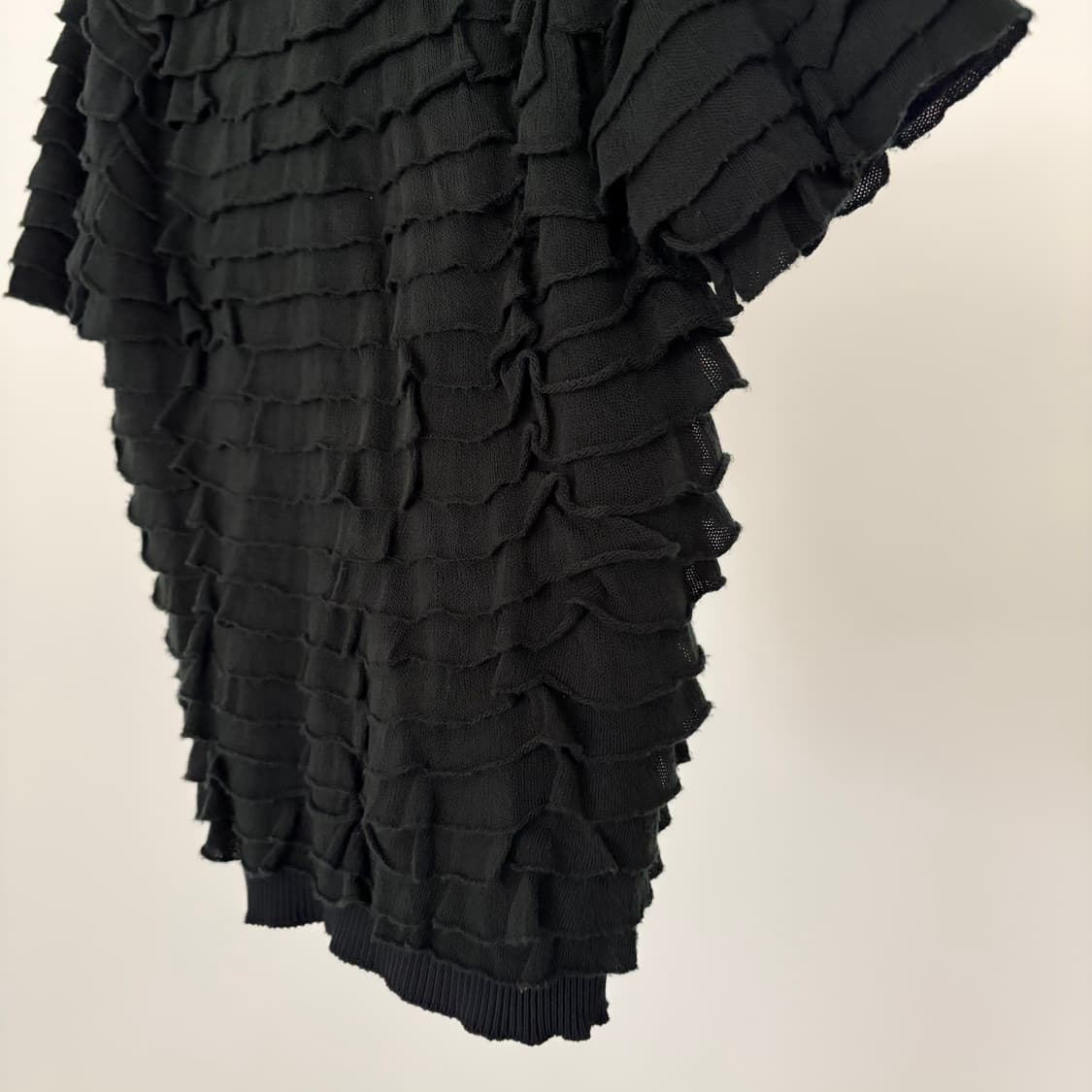 Hairy Layer Ruffle Blouse 상품이미지8