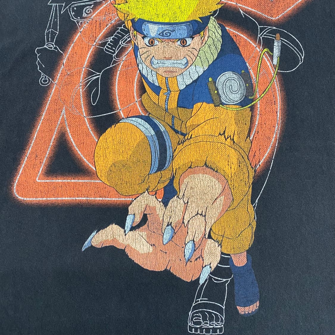 나루토 오피셜 애니메이션 티셔츠 상품이미지7