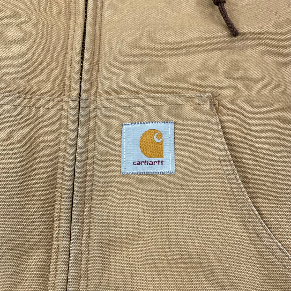 칼하트 OG 샌드스톤 워크 엑티브 자켓(105) 상품이미지3