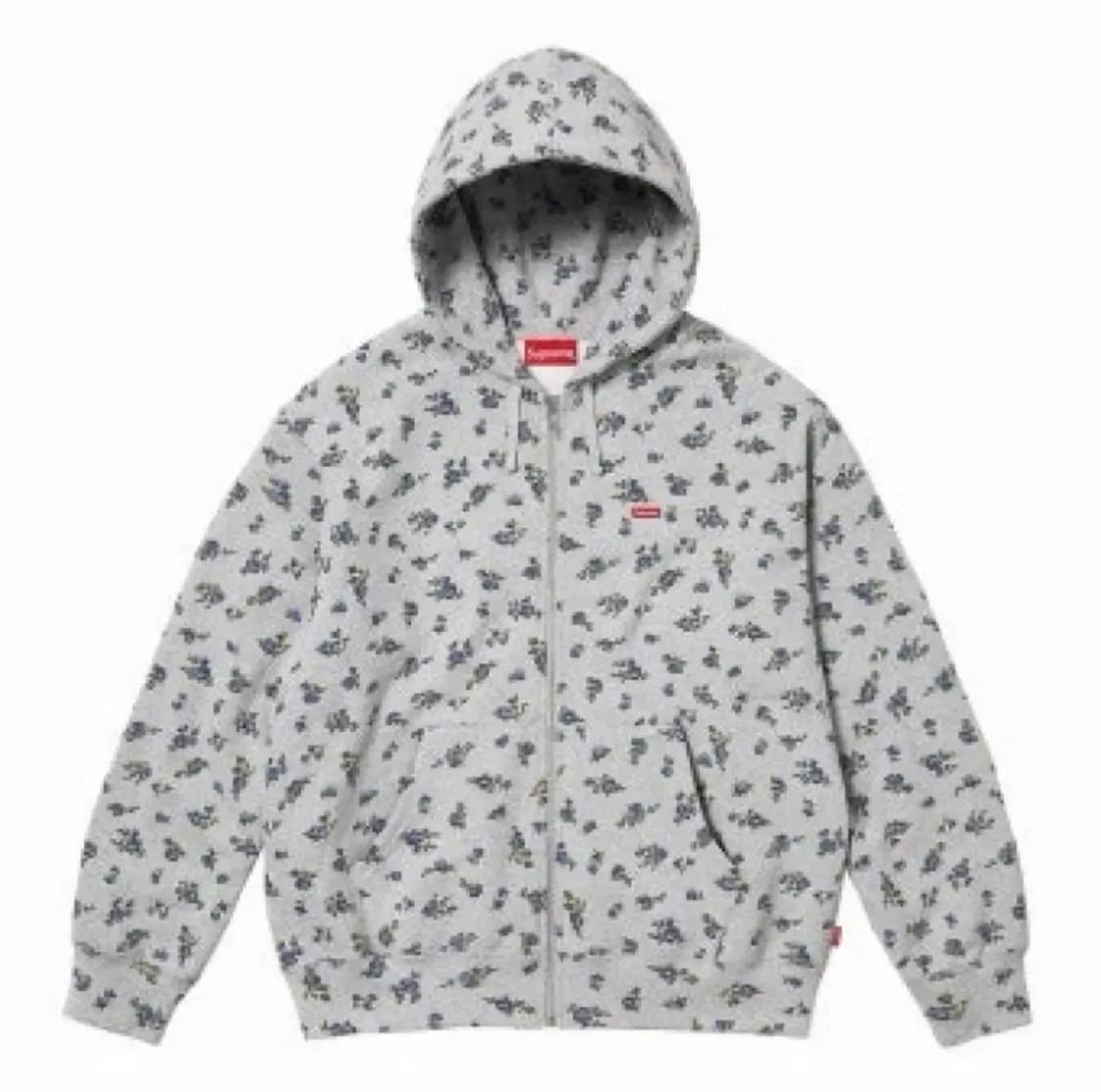 슈프림 플라워 후드집업 구해요(상태 상관 없음) 상품이미지1