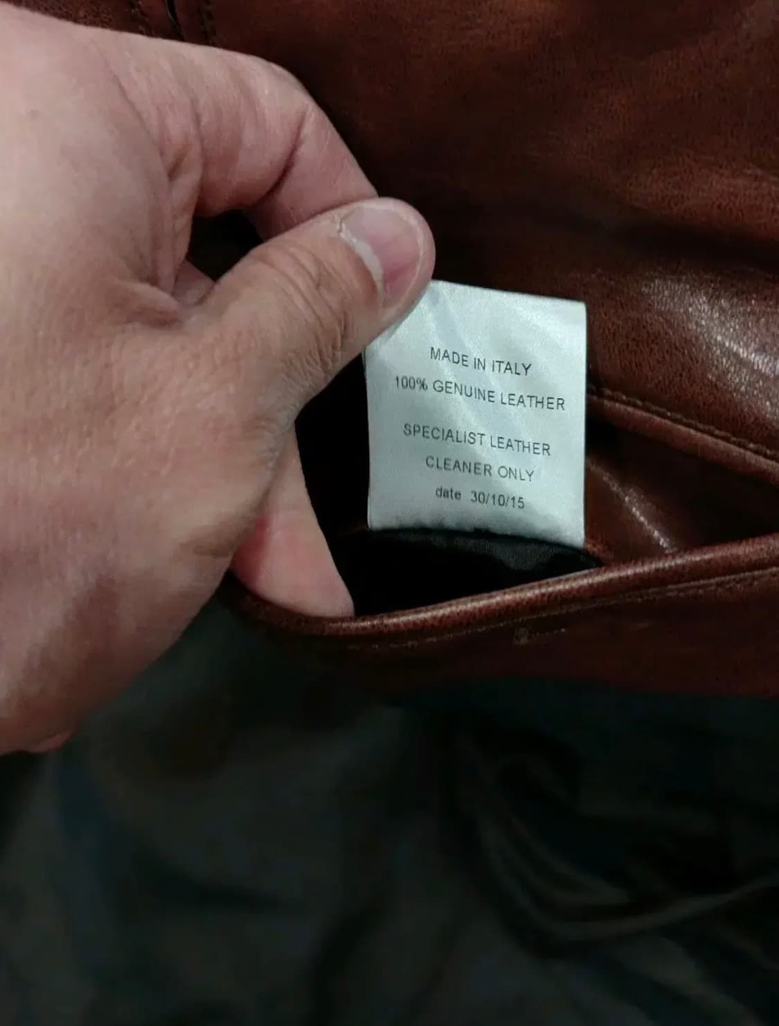 TOM FORD LEATHER CARCOAT COW HIDE 상품이미지10