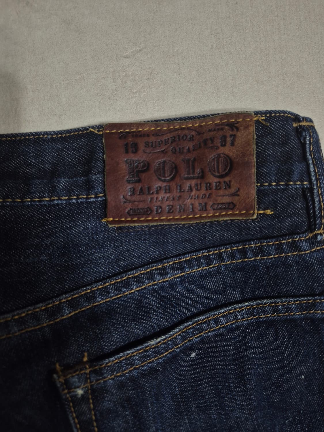 polo ralph Lauren 폴로 랄프로렌 데님 30 상품이미지3