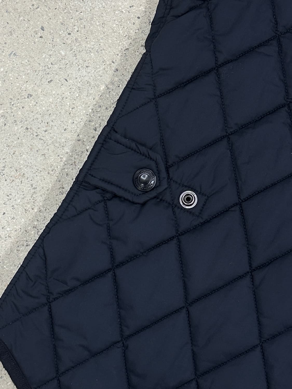 폴로 랄프로렌 네이비 퀼팅 베스트 상품이미지7