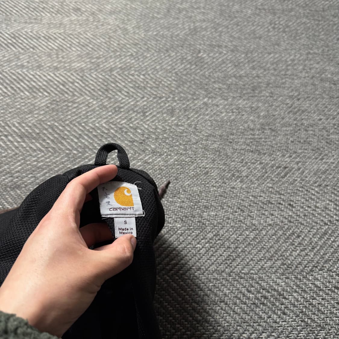 칼하트 레인디펜더 하드 페이딩 디스 후드 집업 자켓 상품이미지6