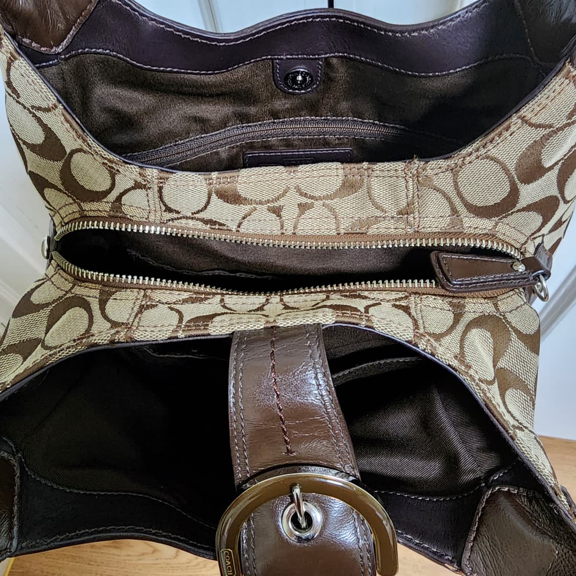 상태굿) 코치 호보 숄더백 상품이미지5