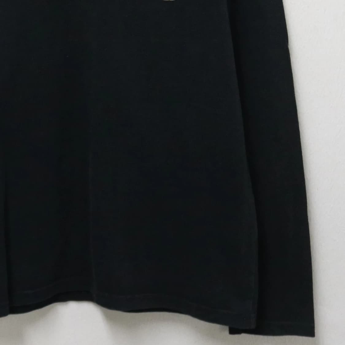 SHELTY 스컬 자수 긴팔 슬리브리스 64214 상품이미지4