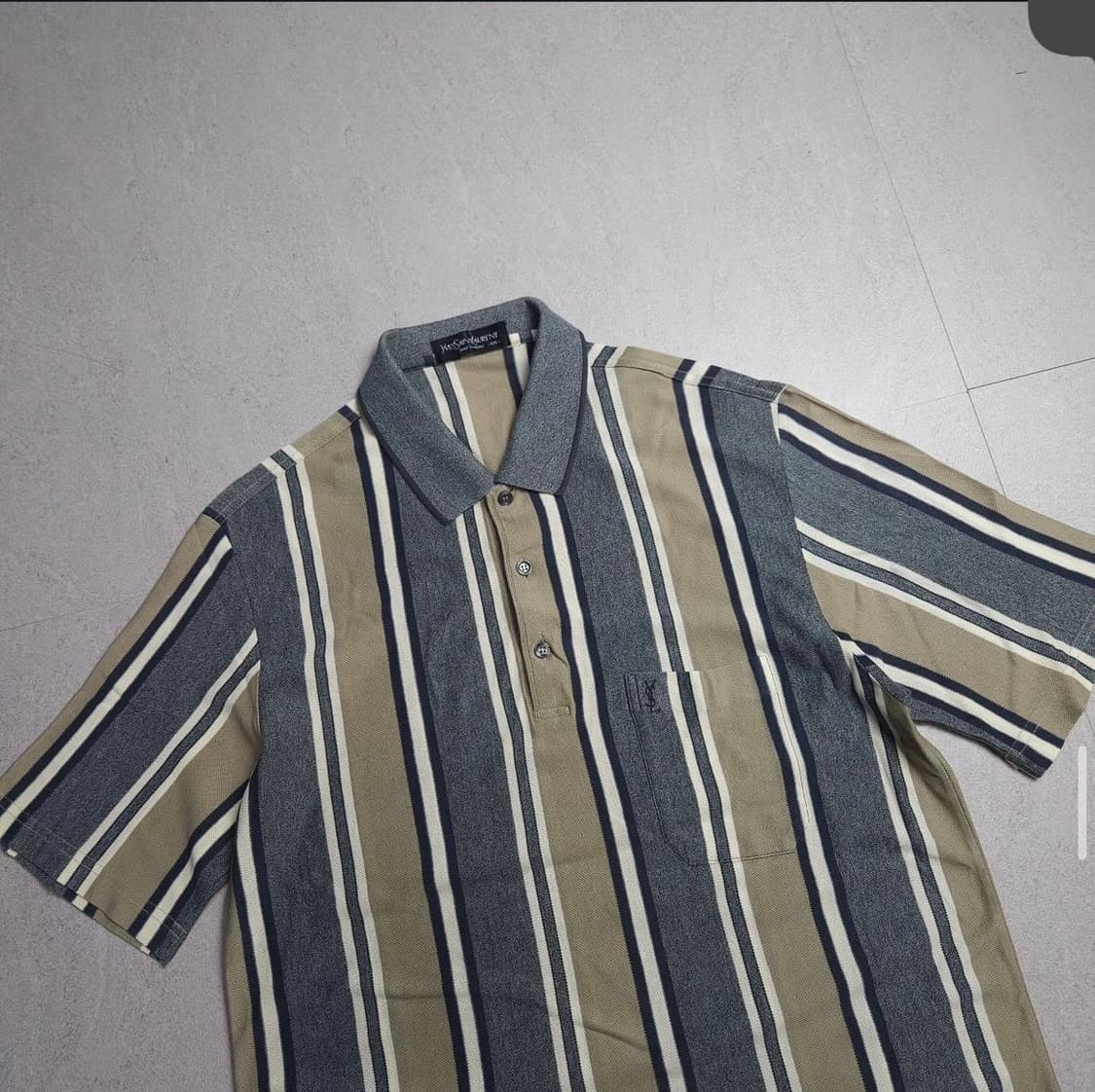 입생로랑 빈티지 티셔츠 (105size) 상품이미지1