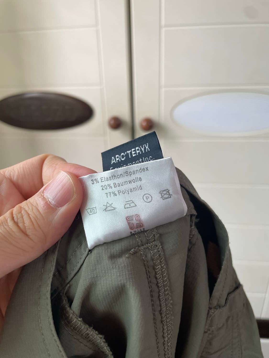 [M] 아크테릭스 반바지 상품이미지9