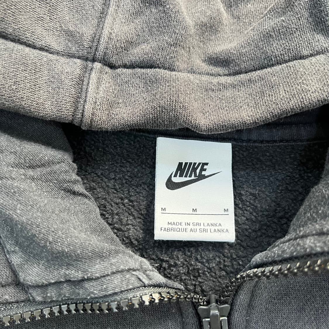M 나이키 스우시 후드 집업 0408M 상품이미지2