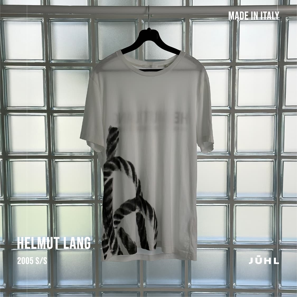 SS05 Helmut Lang Rope T-shirt 상품이미지1