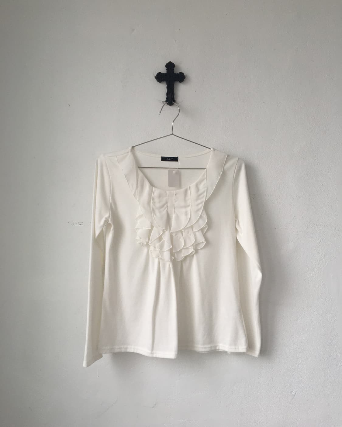 Ruffle point sleeve 상품이미지2