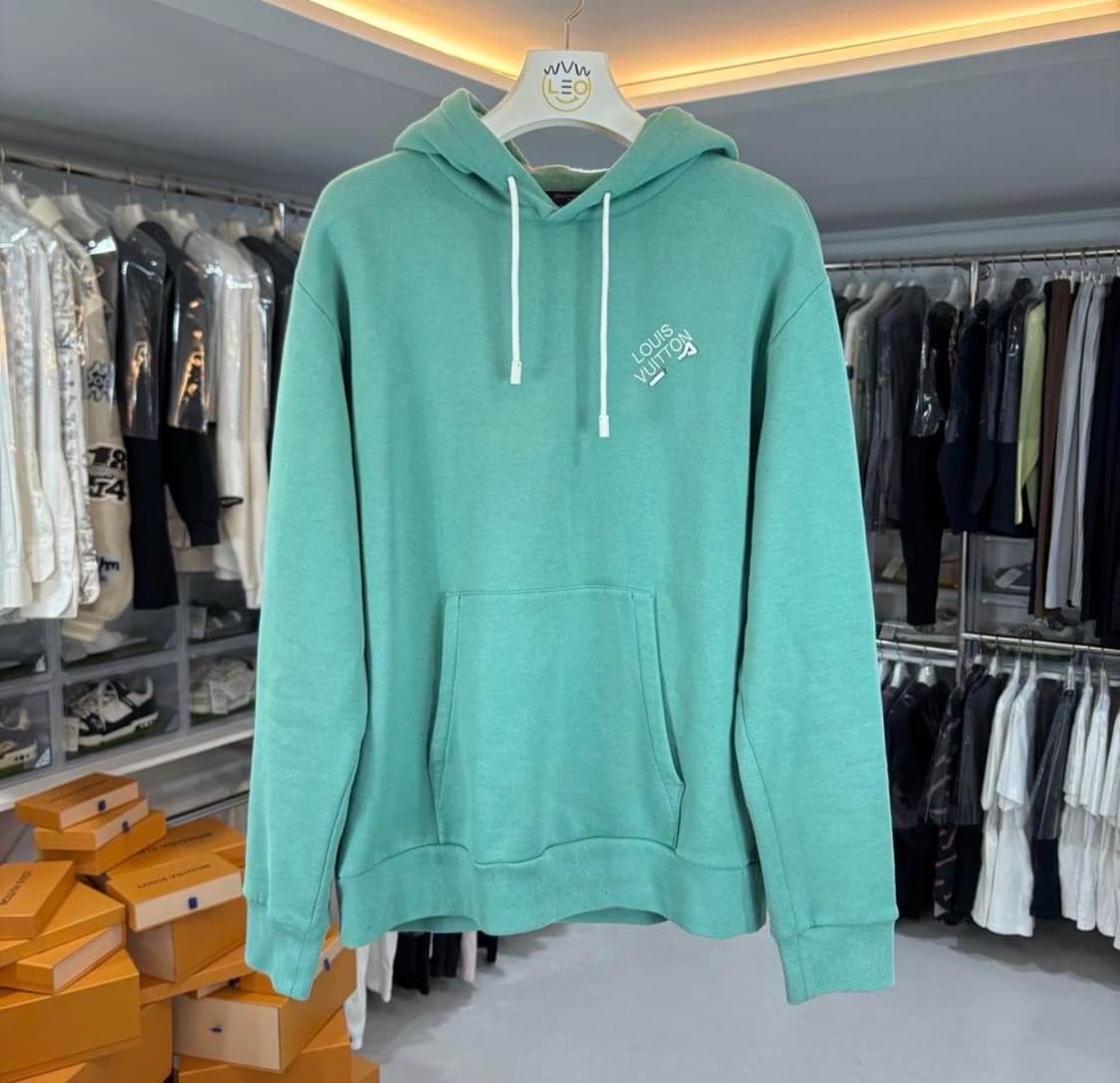 [리오브] 루이비통 엠브로이더드 시그니처 후드 상품이미지1