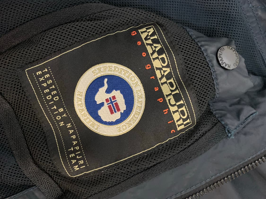 나파피리 네이비 바람막이 방수 재킷 상품이미지6