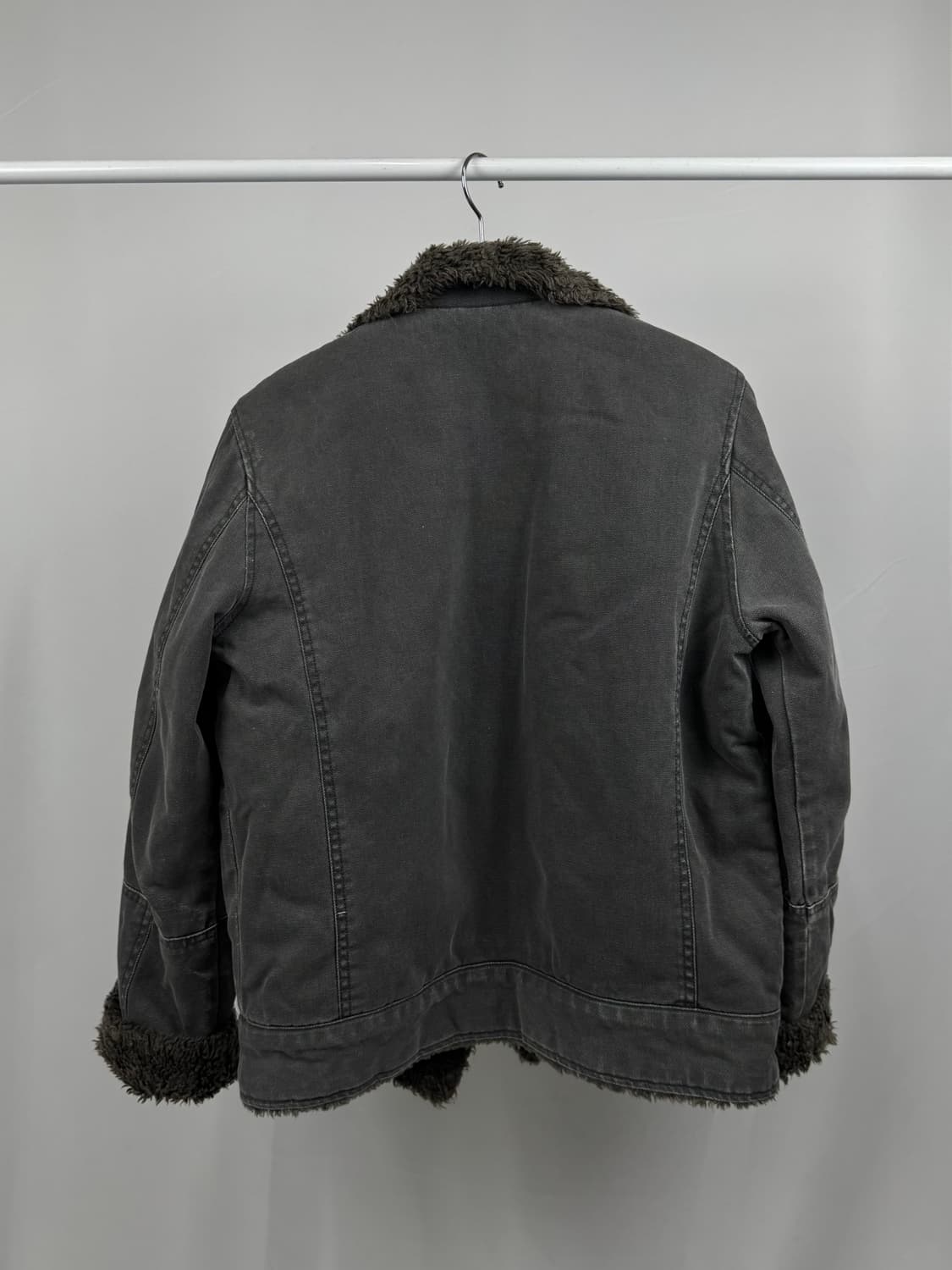 리바이스 흑청 쉐르파 자켓 상품이미지7