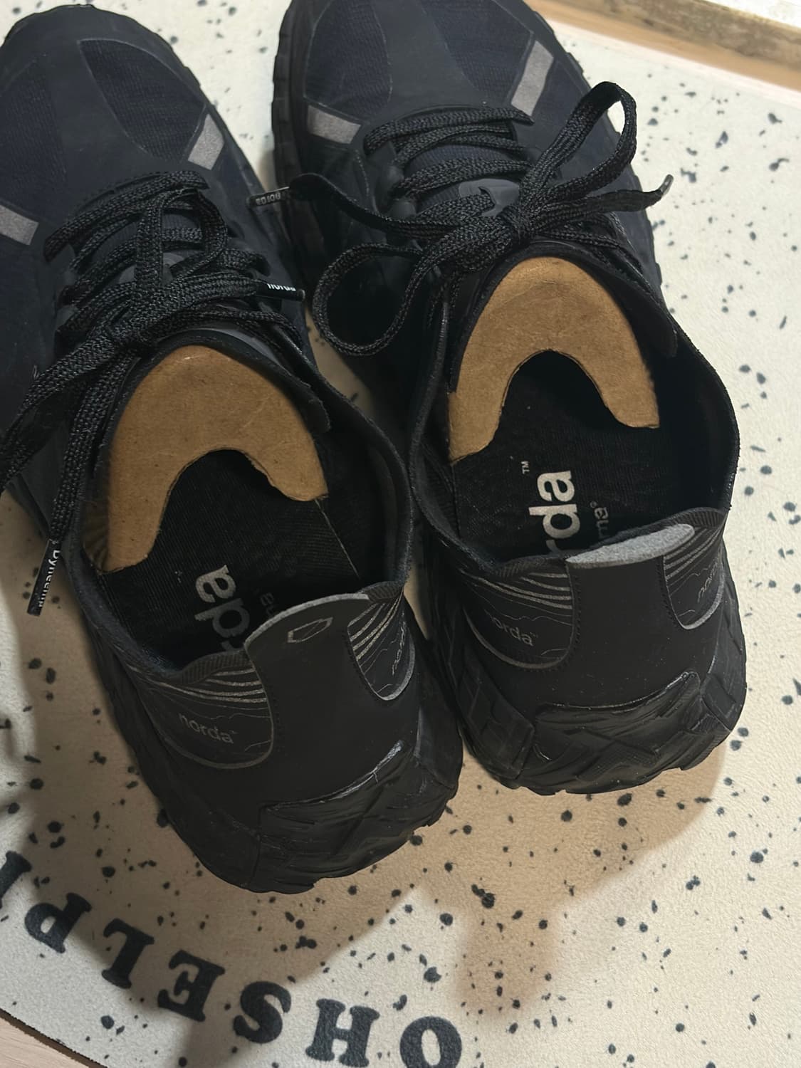 Norda 001 블랙 상품이미지4