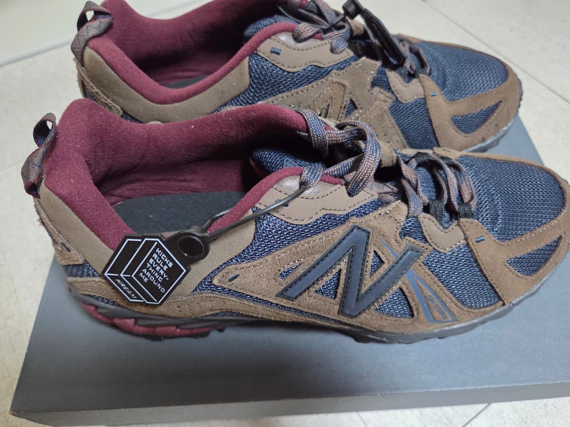 뉴발란스 ML610T 다크 머쉬룸  270 상품이미지1