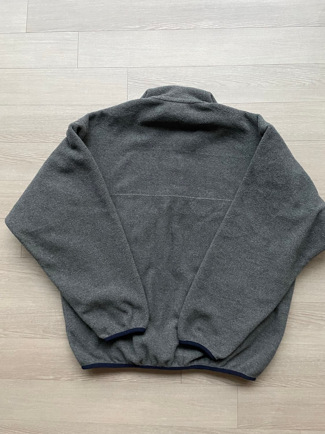 파타고니아 신칠라 니켈 네이비 그레이 플리스 patagonia 상품이미지2