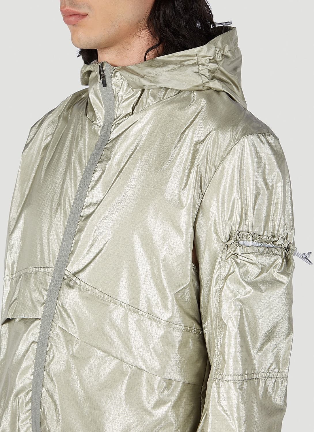 [L] satisfy running shilver shell jacket 상품이미지2
