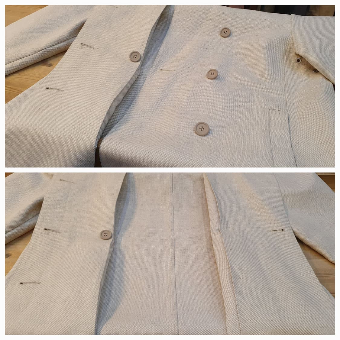 66.띠어리 린넨 클로즈자켓 상품이미지6