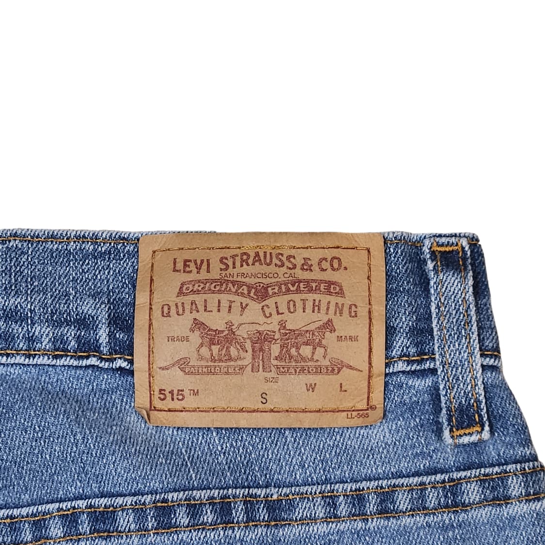 30)00's 빈티지 리바이스 515 부츠컷 상품이미지4