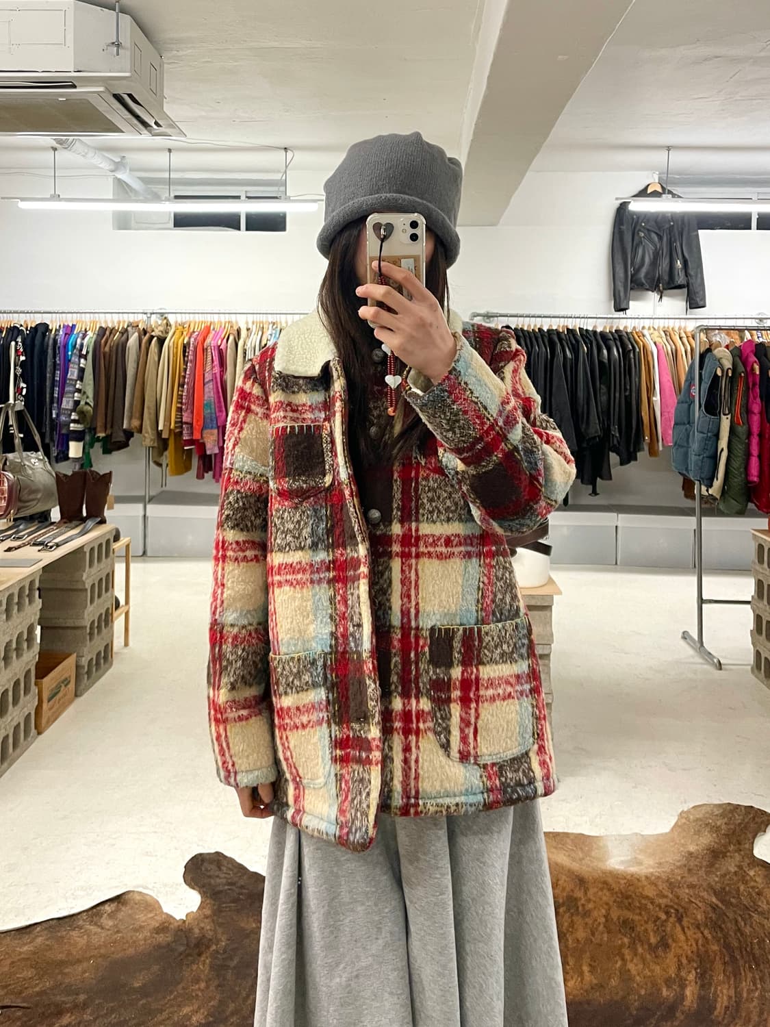 TITICACA sherpa jacket 티티카카 쉐르파 자켓 상품이미지9