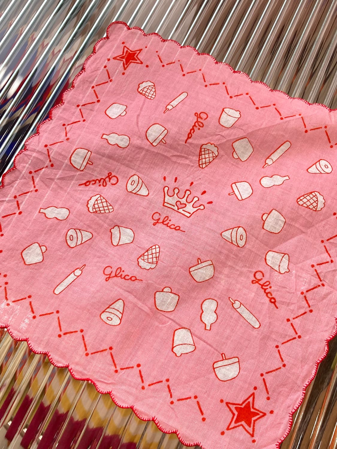 빈티지 큐티 쁘띠 손수건 상품이미지2