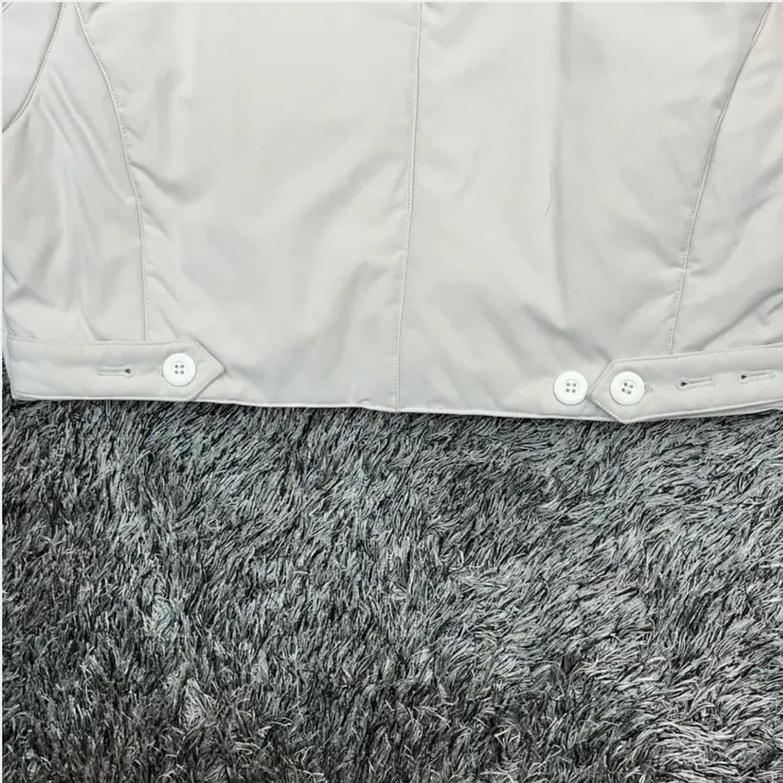 배드블러드 여성 크롭 코튼 자켓 (M) 상품이미지6