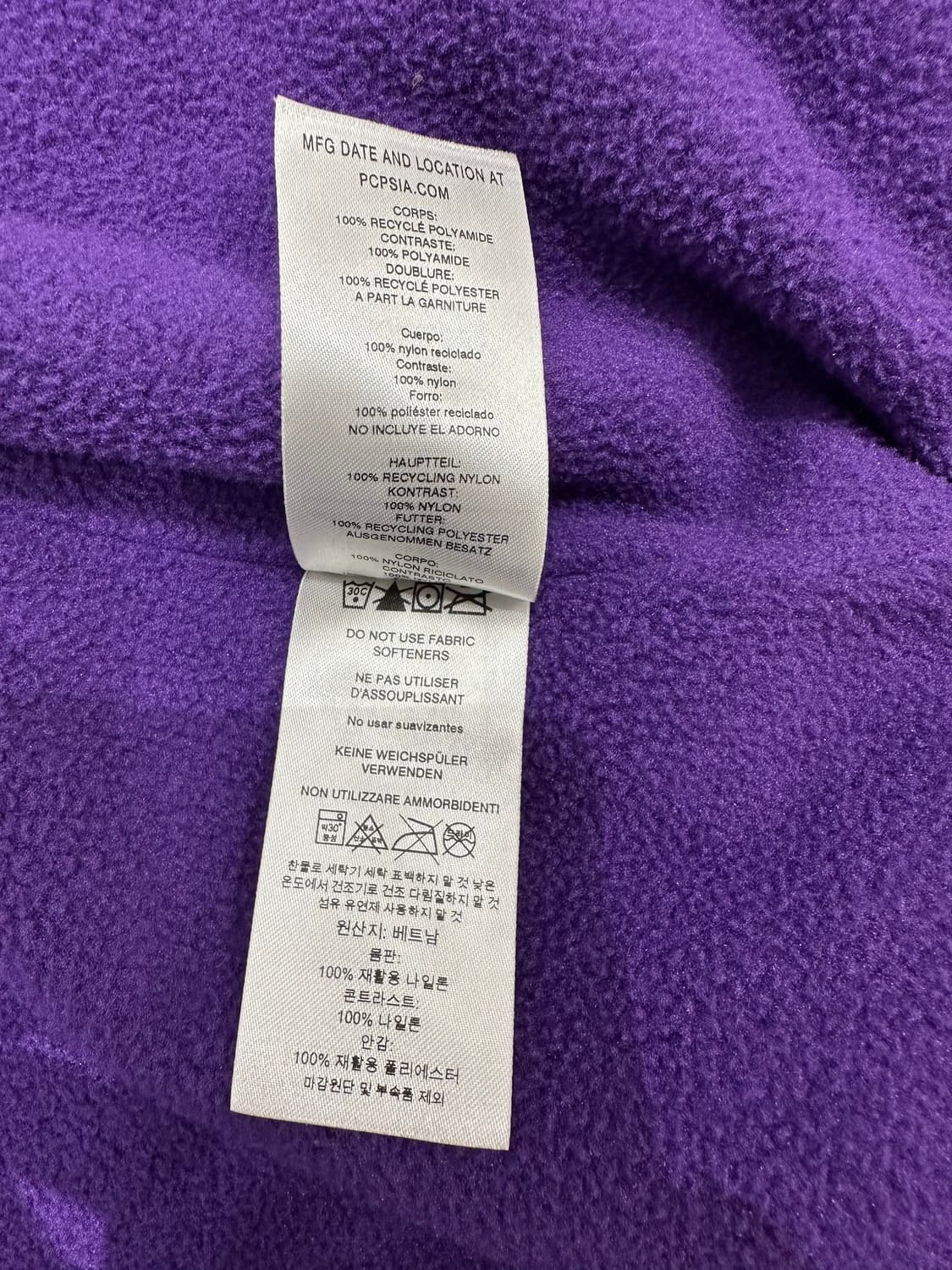 파타고니아 쉘드 신칠라 S 사이즈 상품이미지5