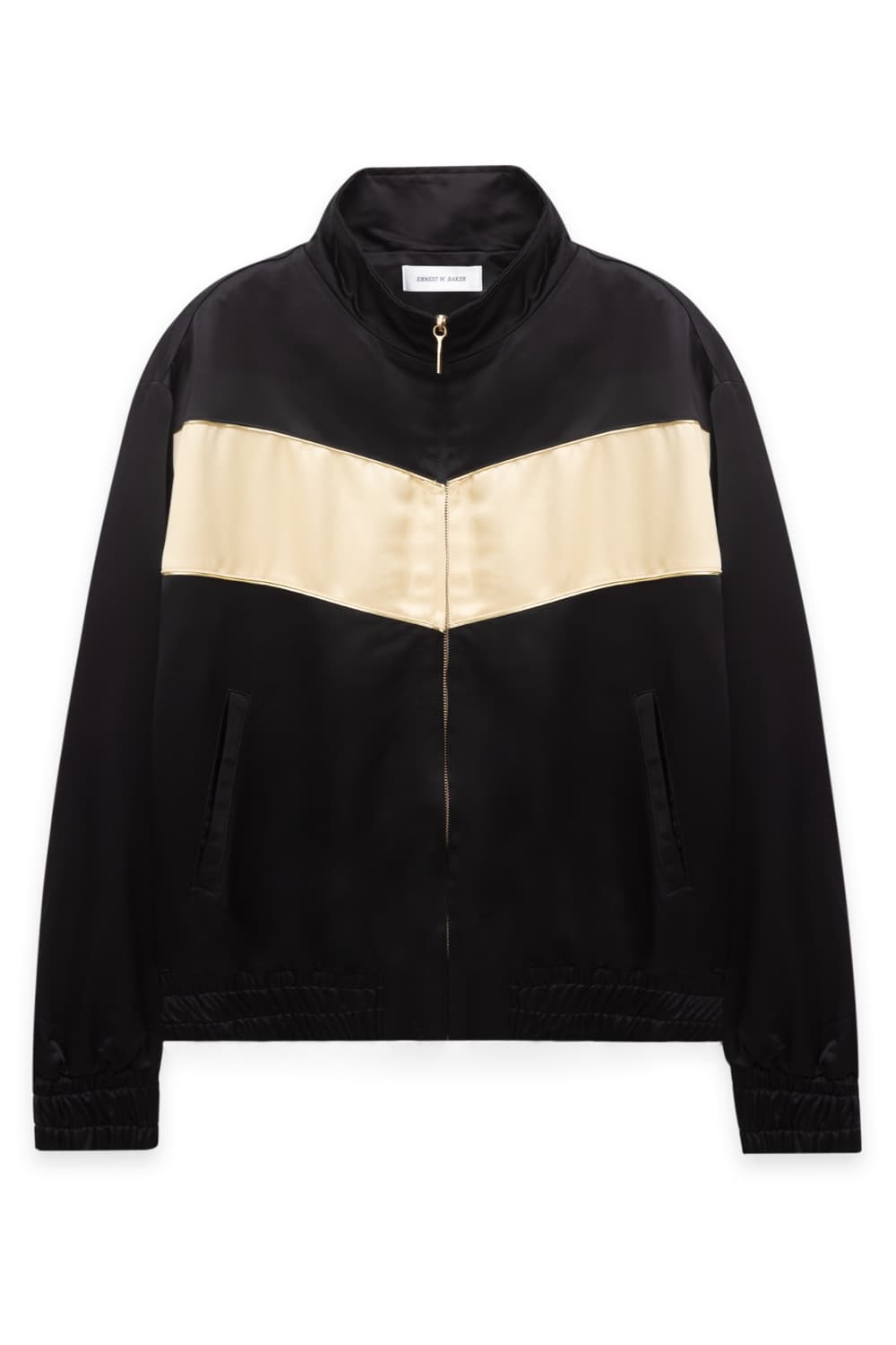 ERNEST W. BAKER 트랙 자켓 Black / Gold 상품이미지2
