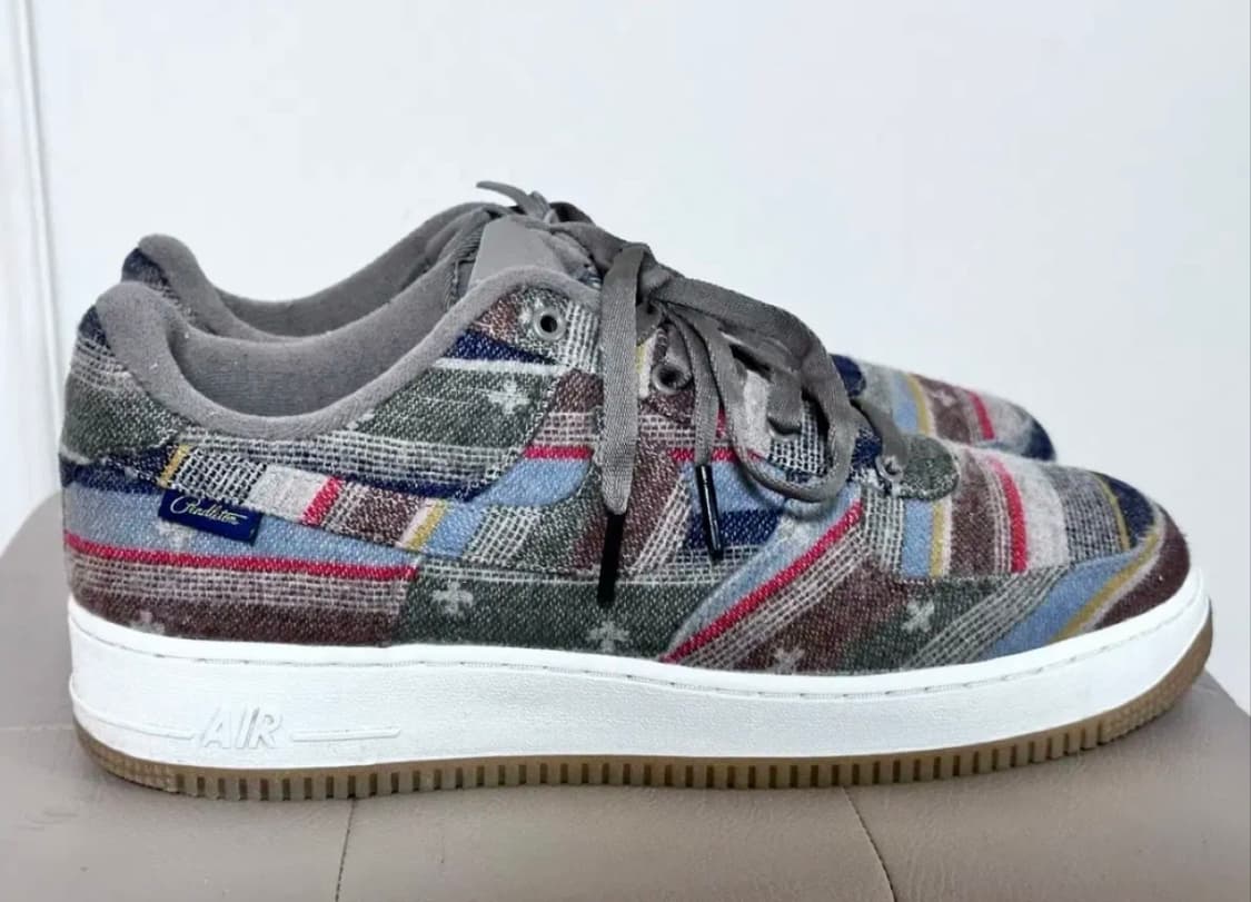 나이키 에어포스 1 Low 펜틀턴 일본 한정판 상품이미지2