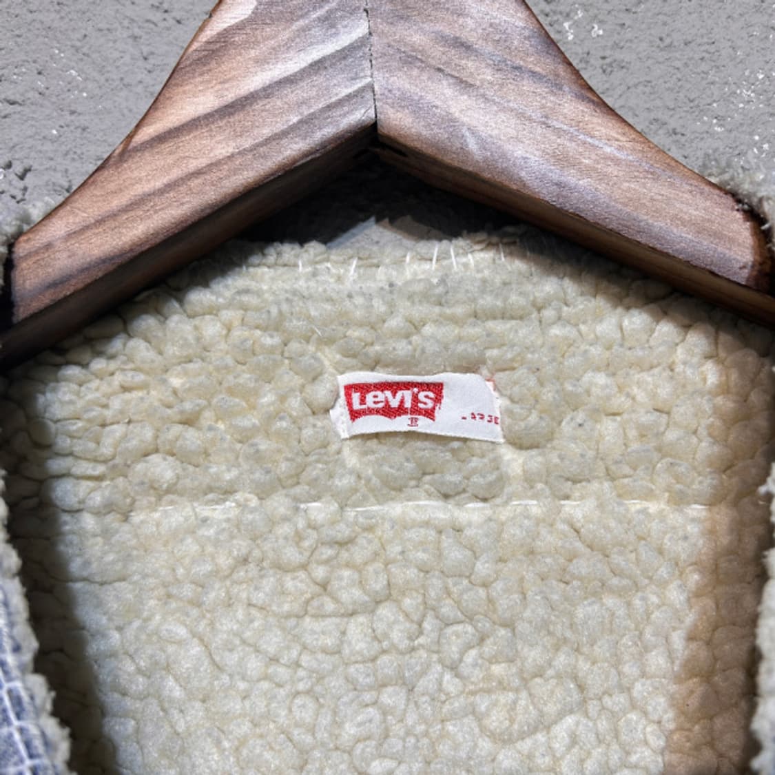 70s LEVI’s+60s Vetra 쉐르파베스트 상품이미지4