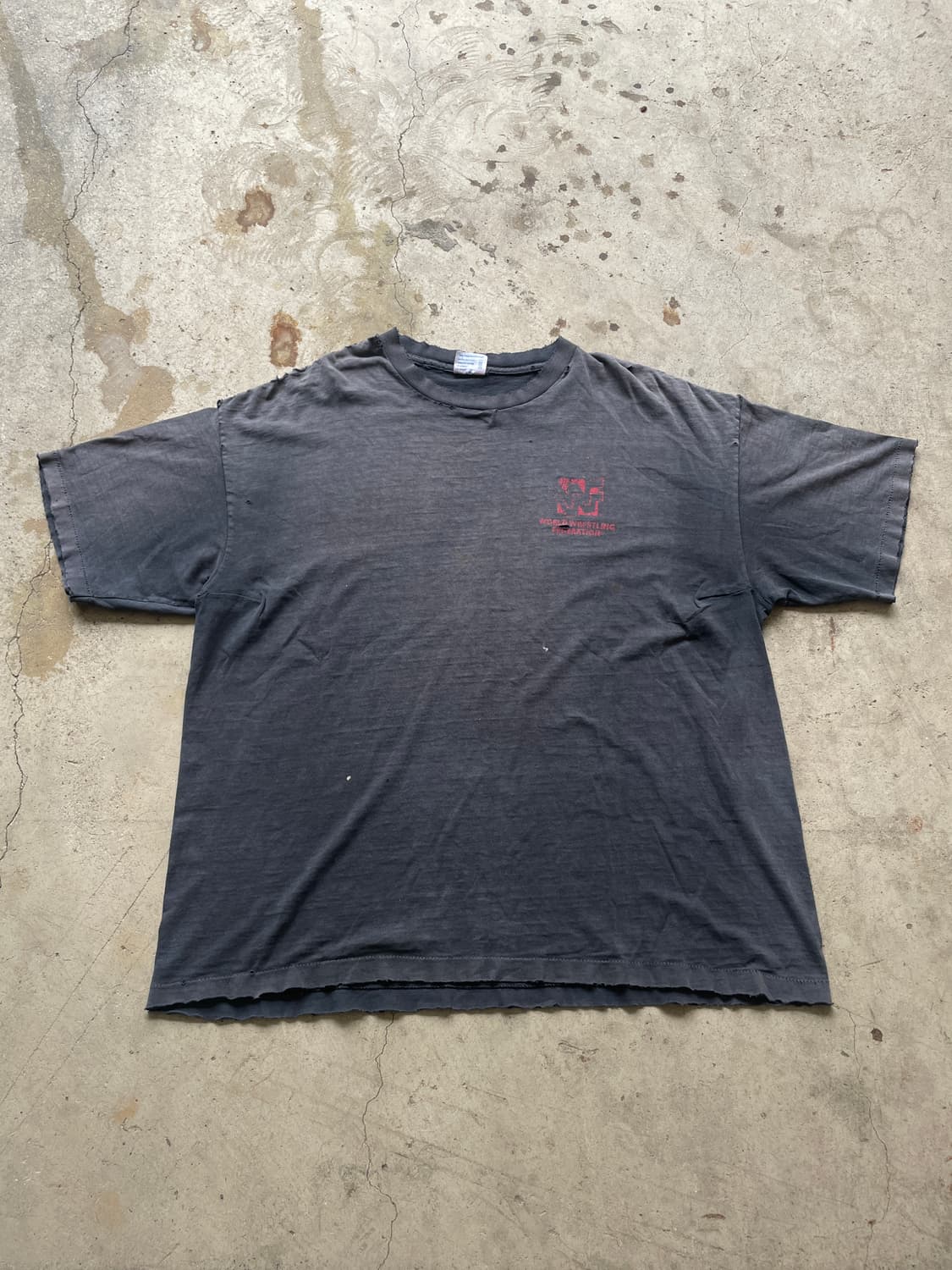 90s Stone Cold Thrashed Vintage T-shirt 상품이미지6